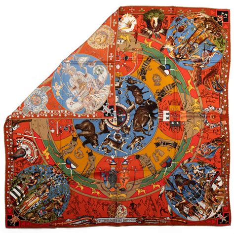 Hermès Collectible Mythologies Scarf 